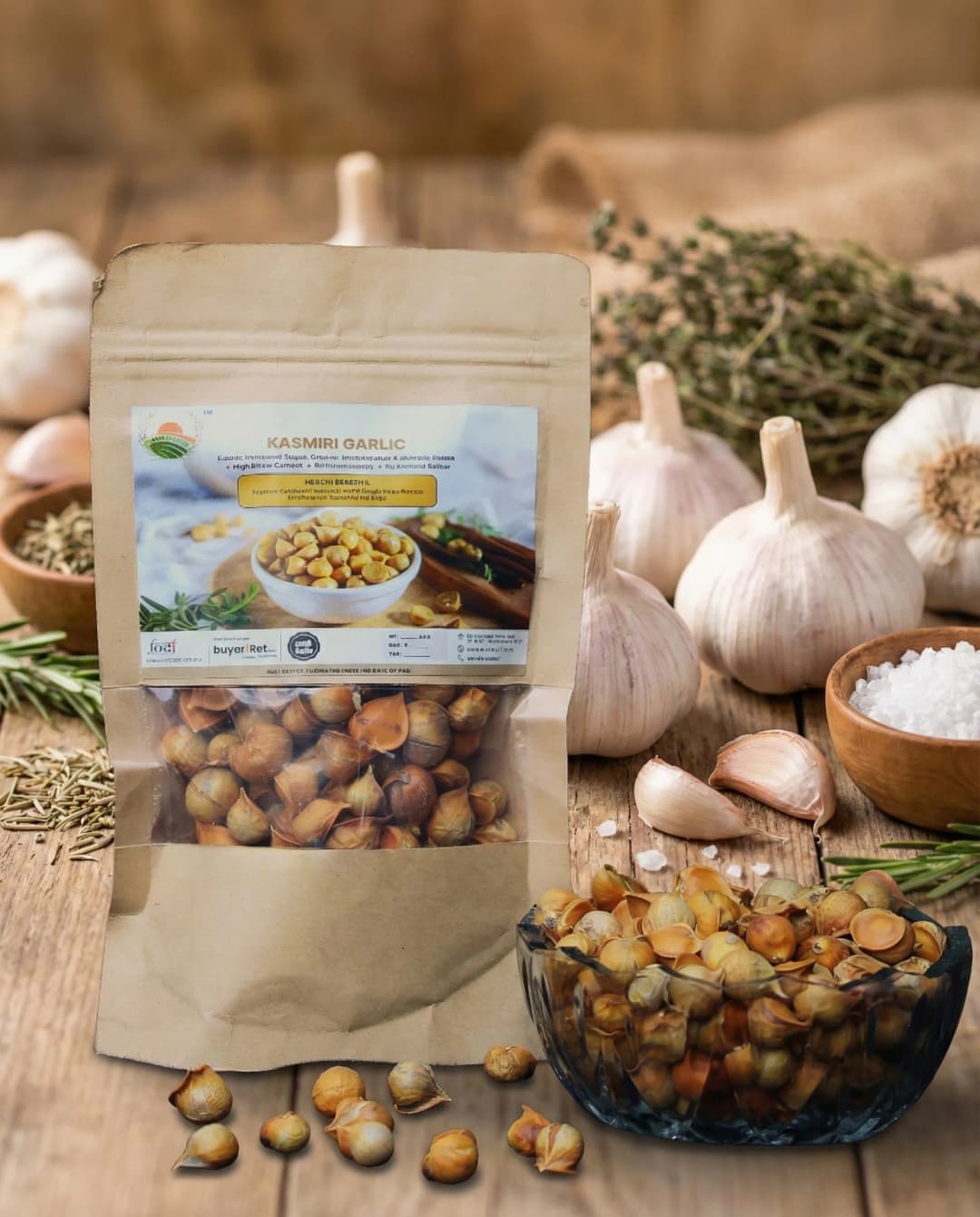 Kashmiri Garlic