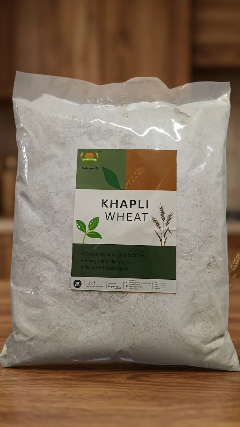 Khapli Wheat Flour