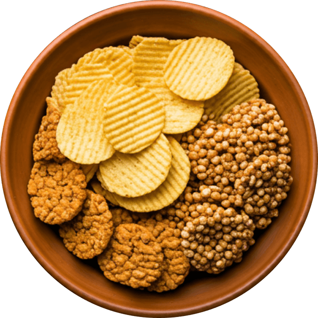 Millet Cookies and Snacks