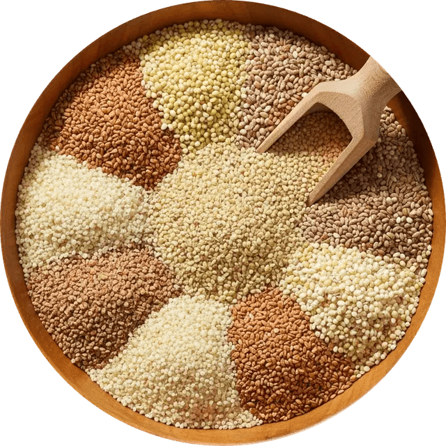 Millet Grains & Flours