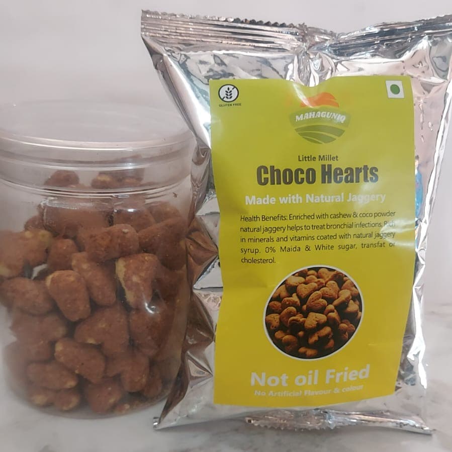 Little Millet Choco Hearts