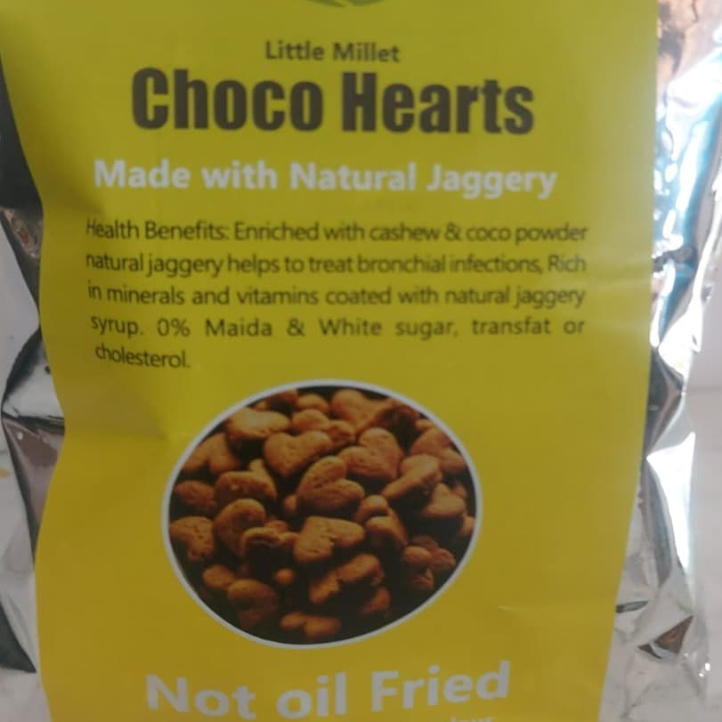 Little Millet Choco Hearts