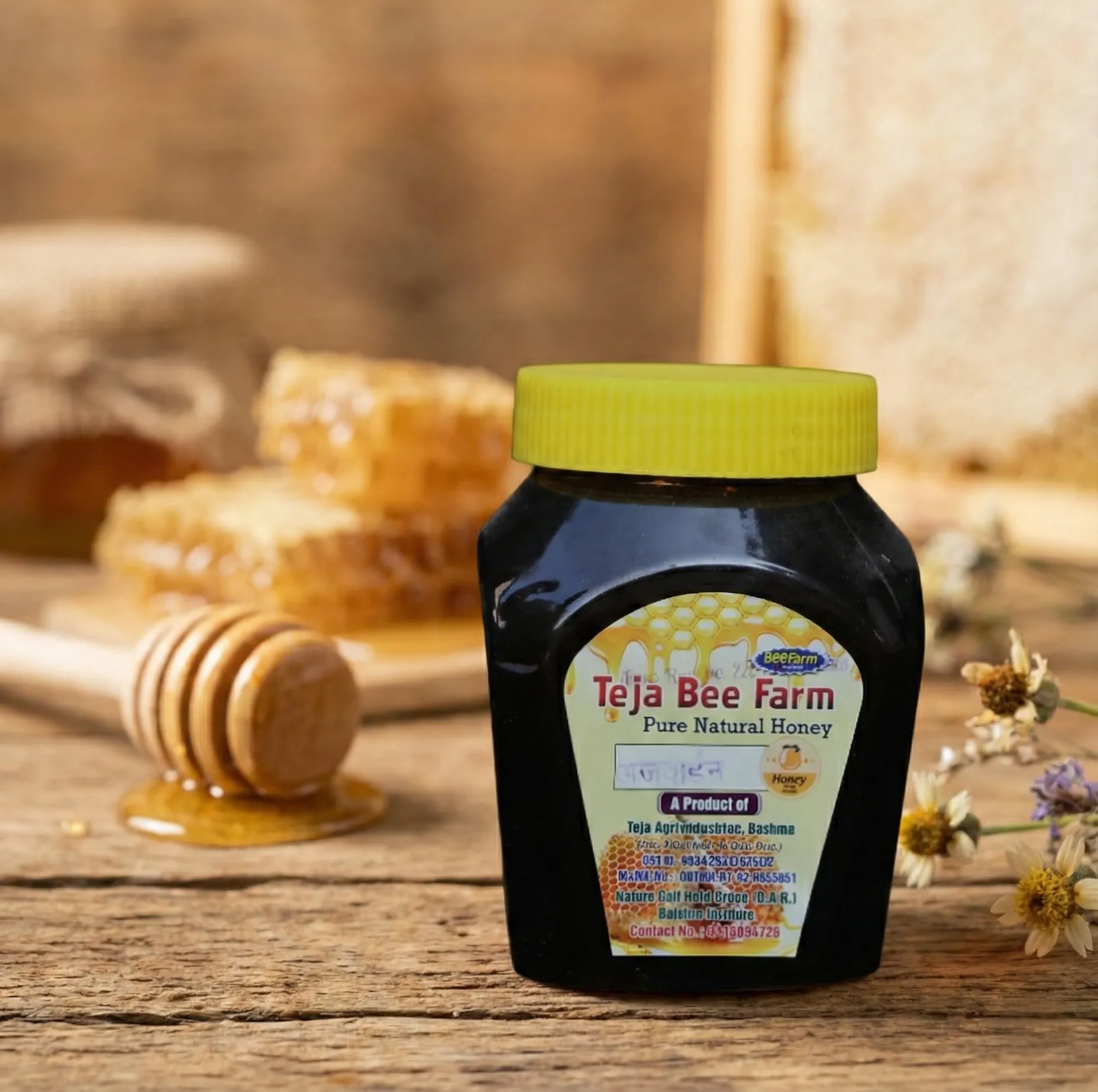 Aazwain Honey