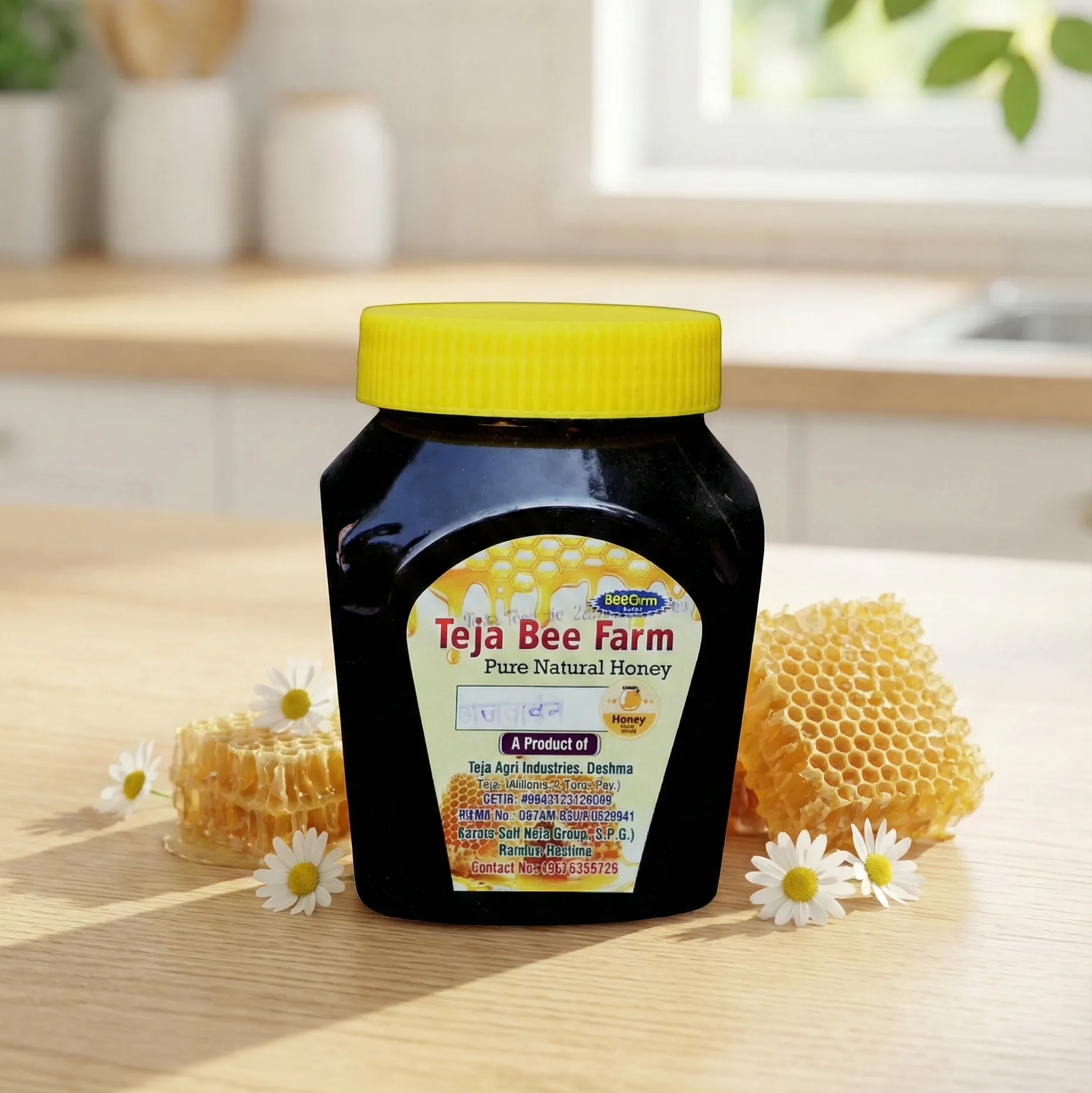 Aazwain Honey