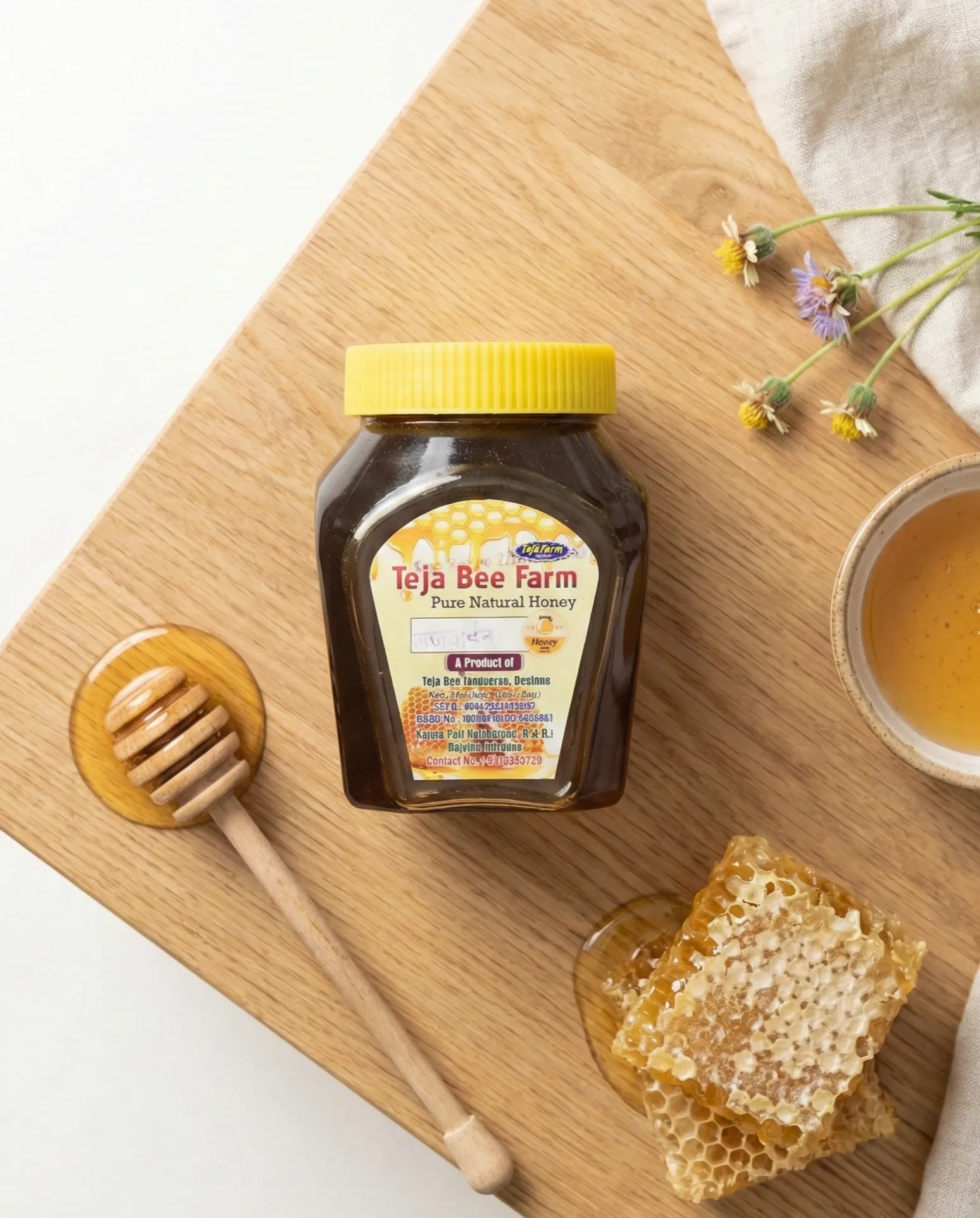 Aazwain Honey