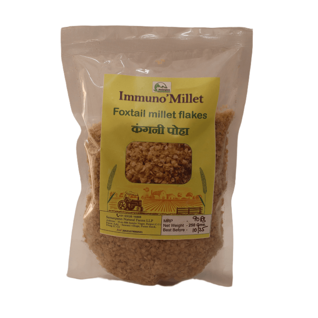 Immuno | Foxtail Millet Flakes | 250 gms