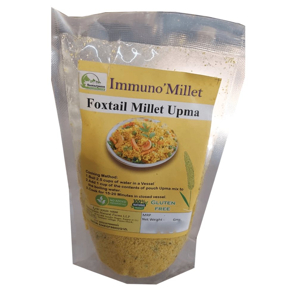 Immuno | Foxtail Millet Upma Premix | 250 gms