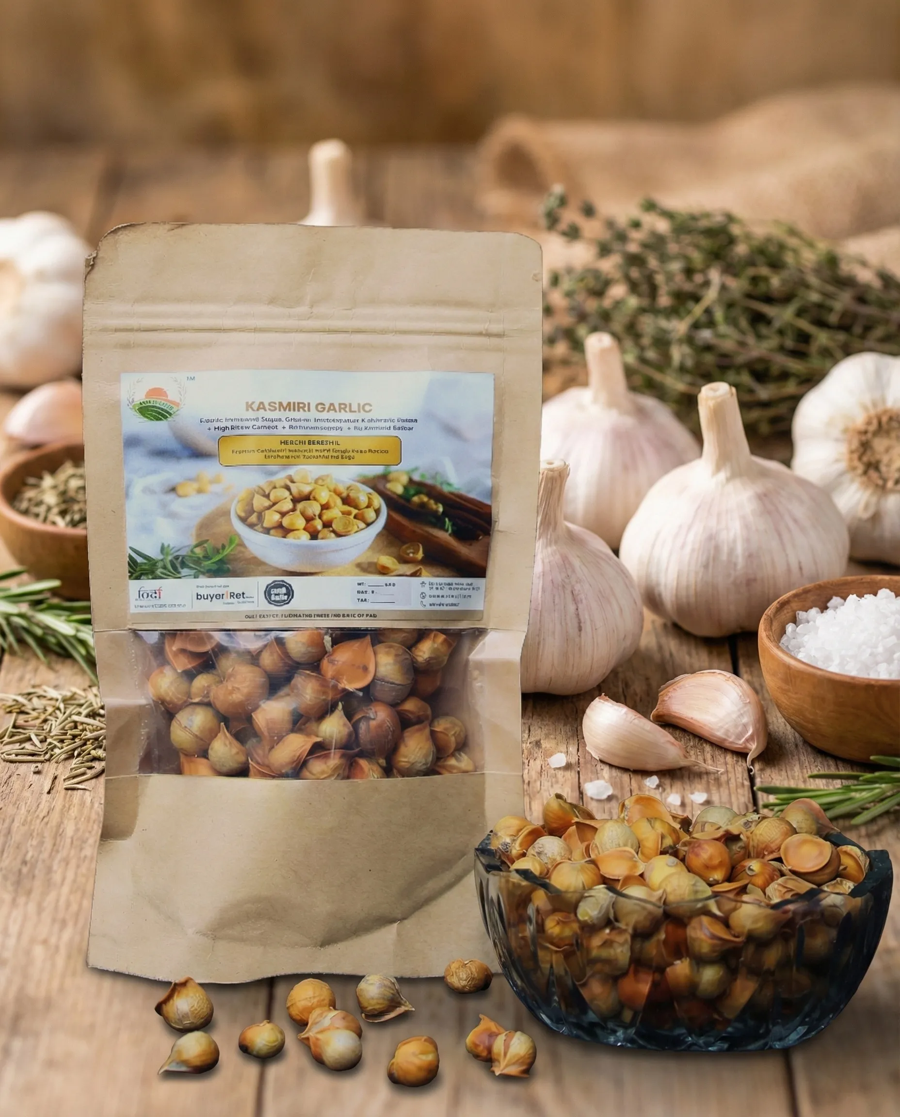 Kashmiri Garlic