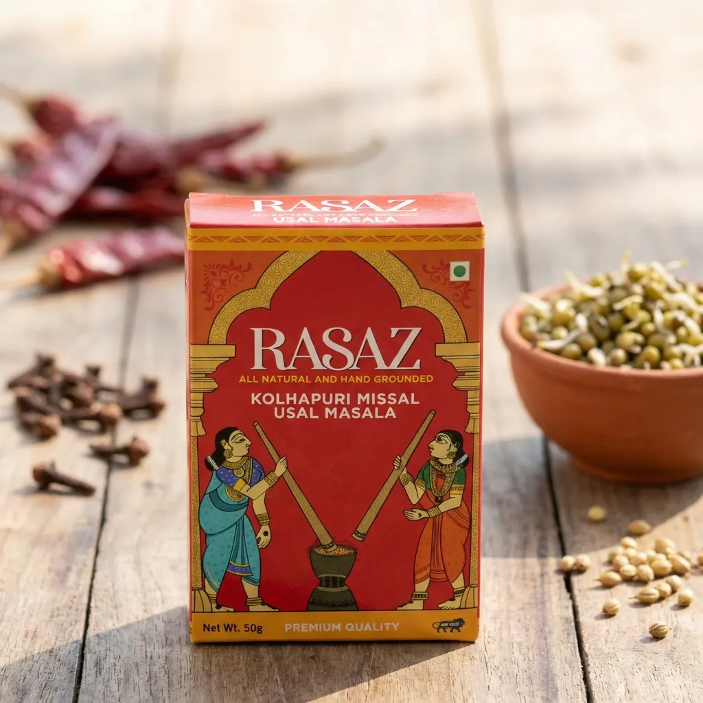 Kolhapuri Missal Usal Masala