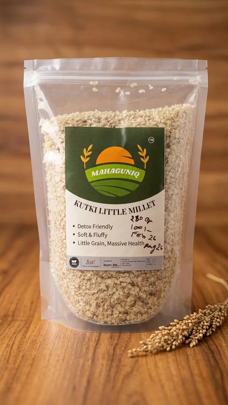 Kutki Little Millet Poha