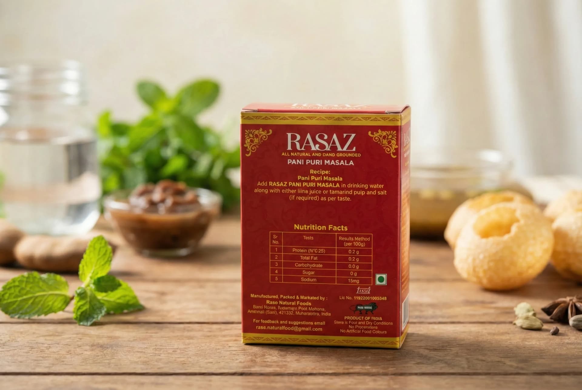 Panipuri Masala