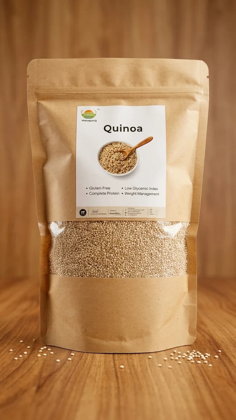 Quinoa Millet