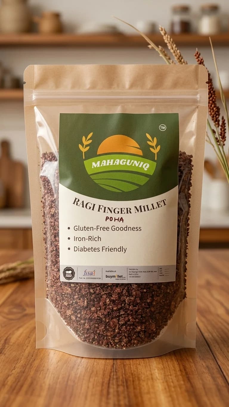 Ragi Finger Millet Poha