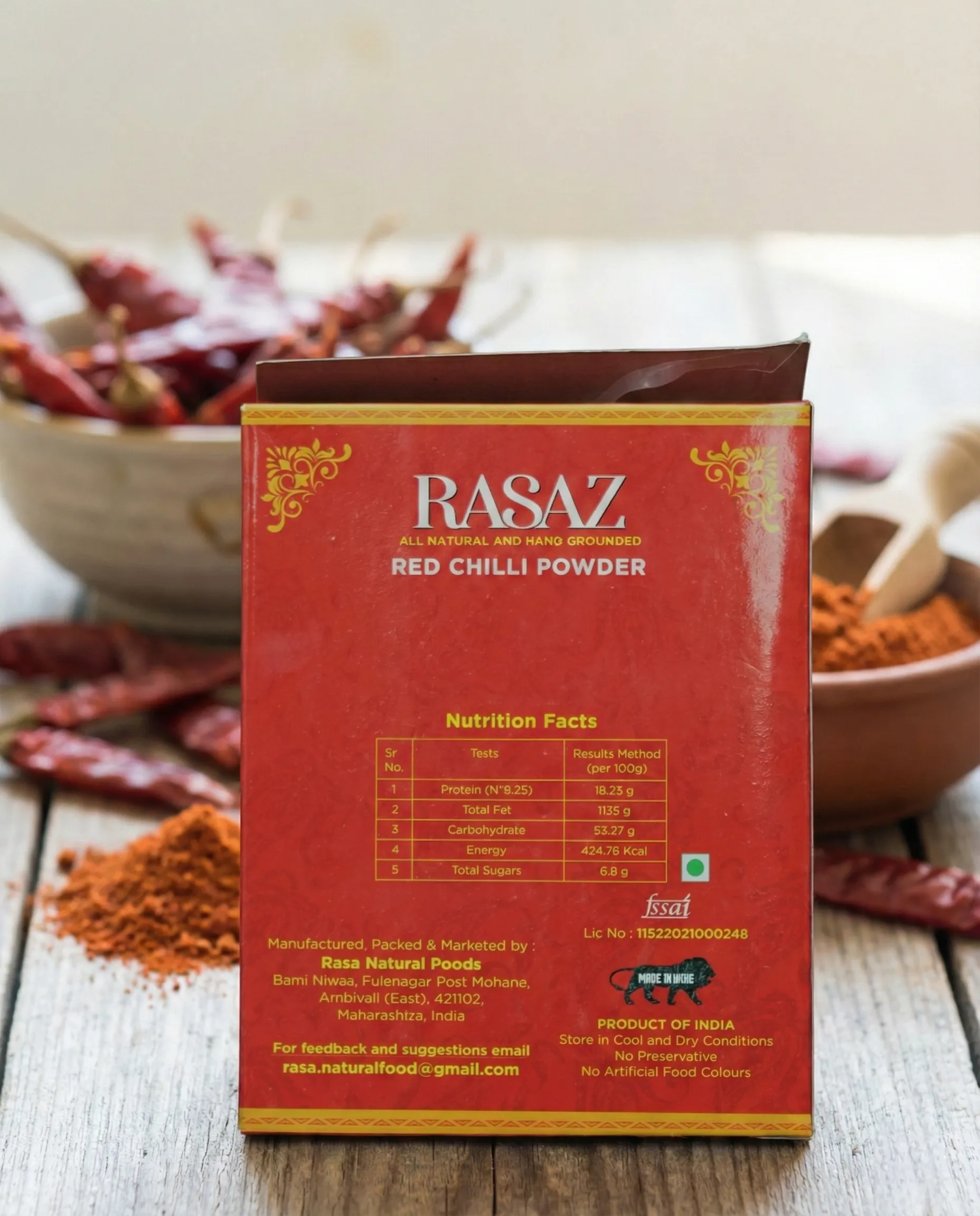Red Chilli Powder