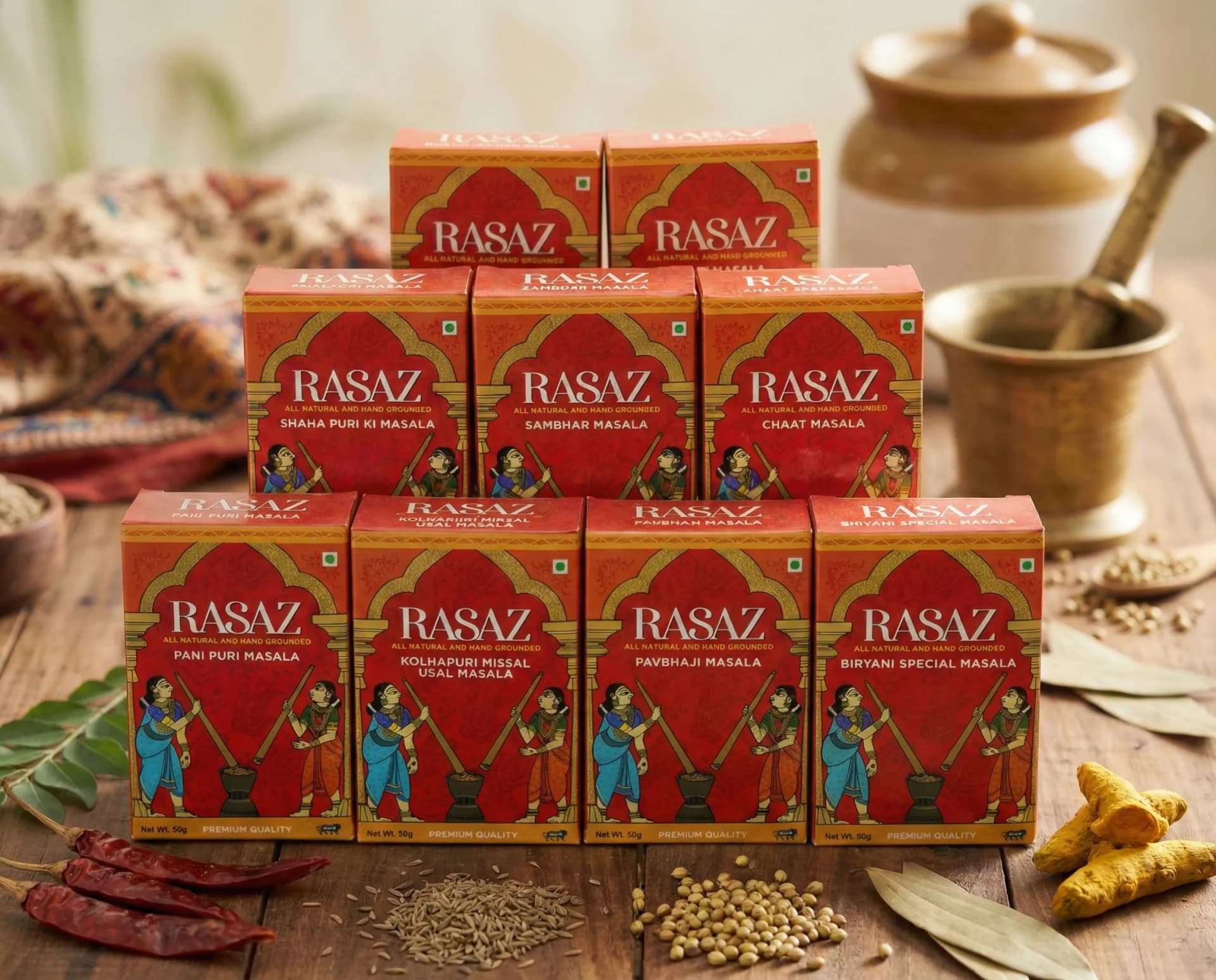 Sambhar Masala