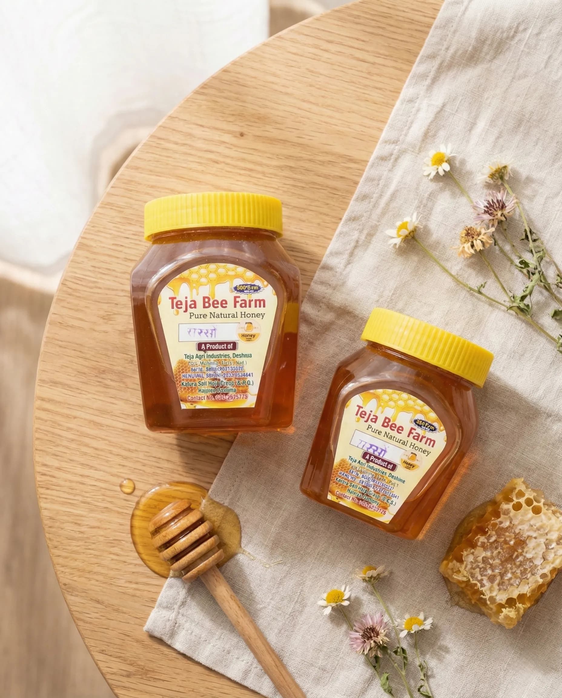 Sarson Honey
