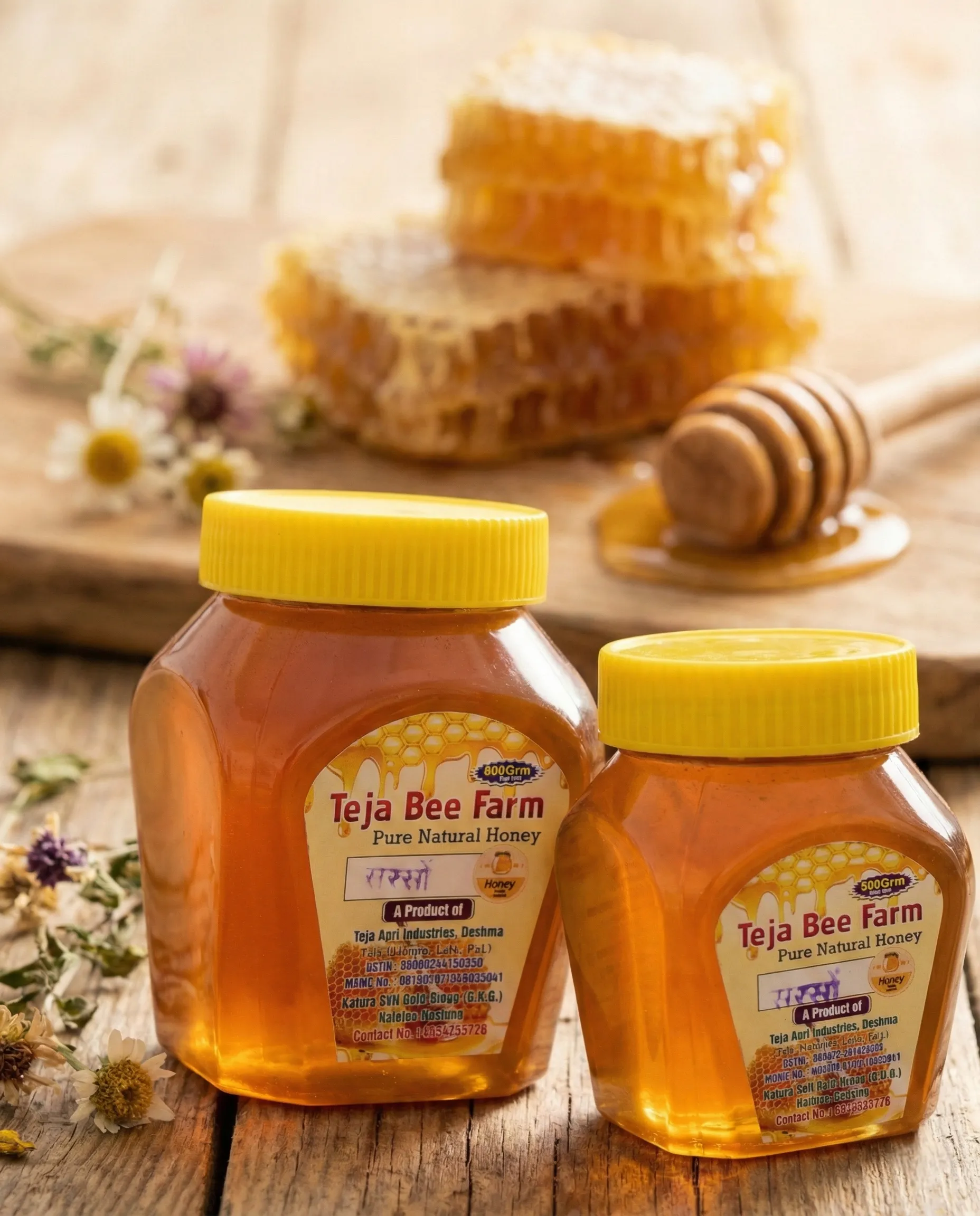 Sarson Honey