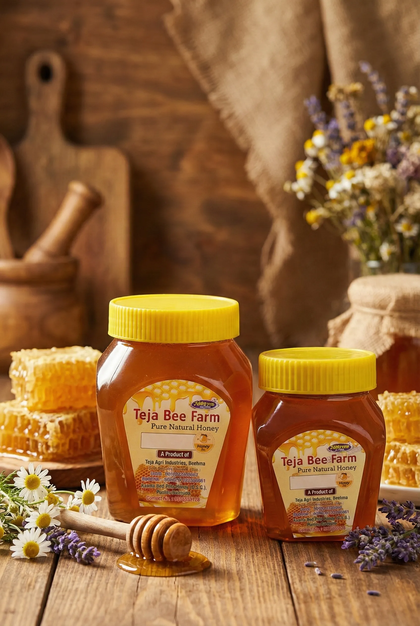 Saunf Honey